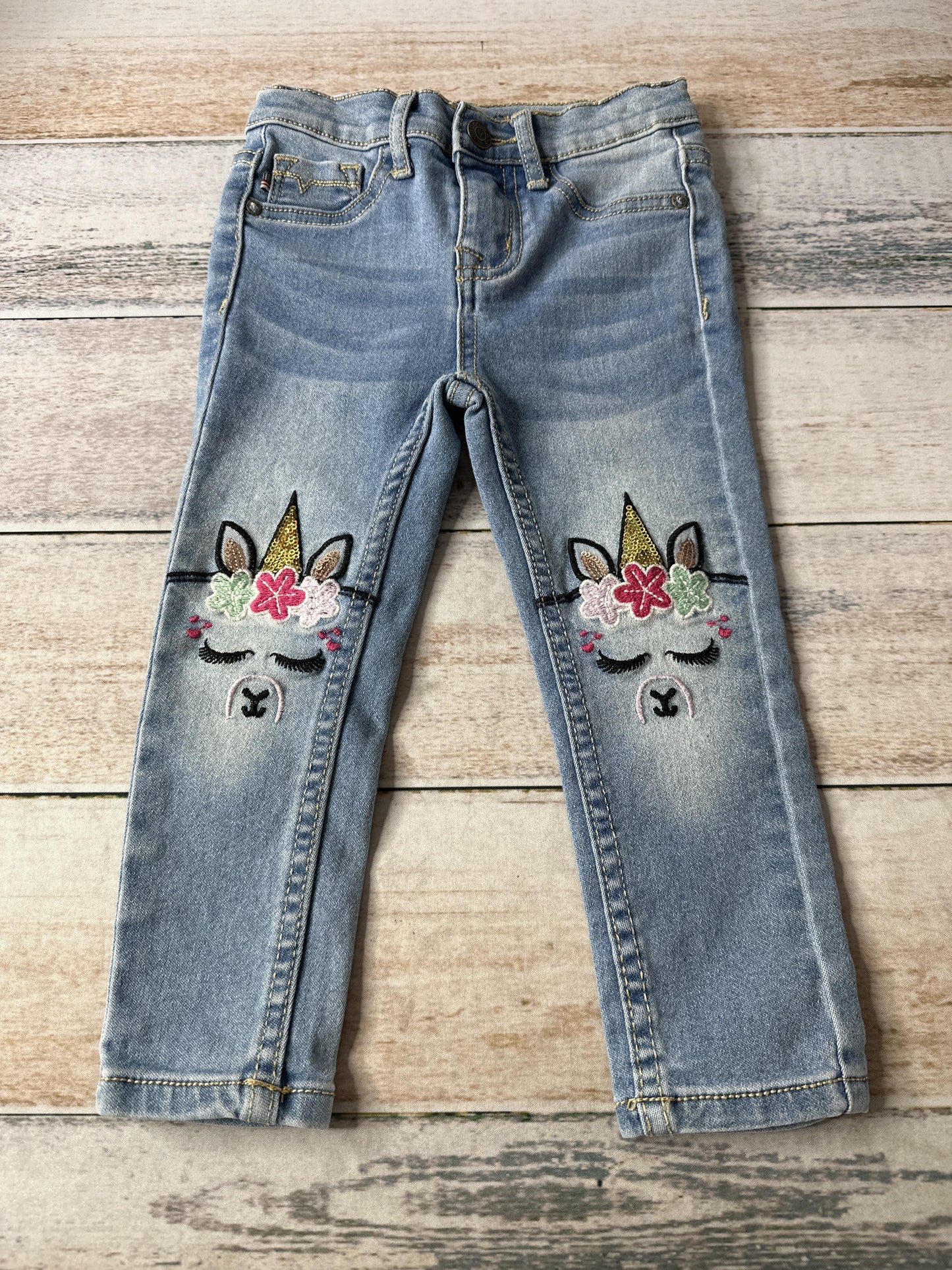 Vgoss Girls Denim Jeans Size: 2T Denim