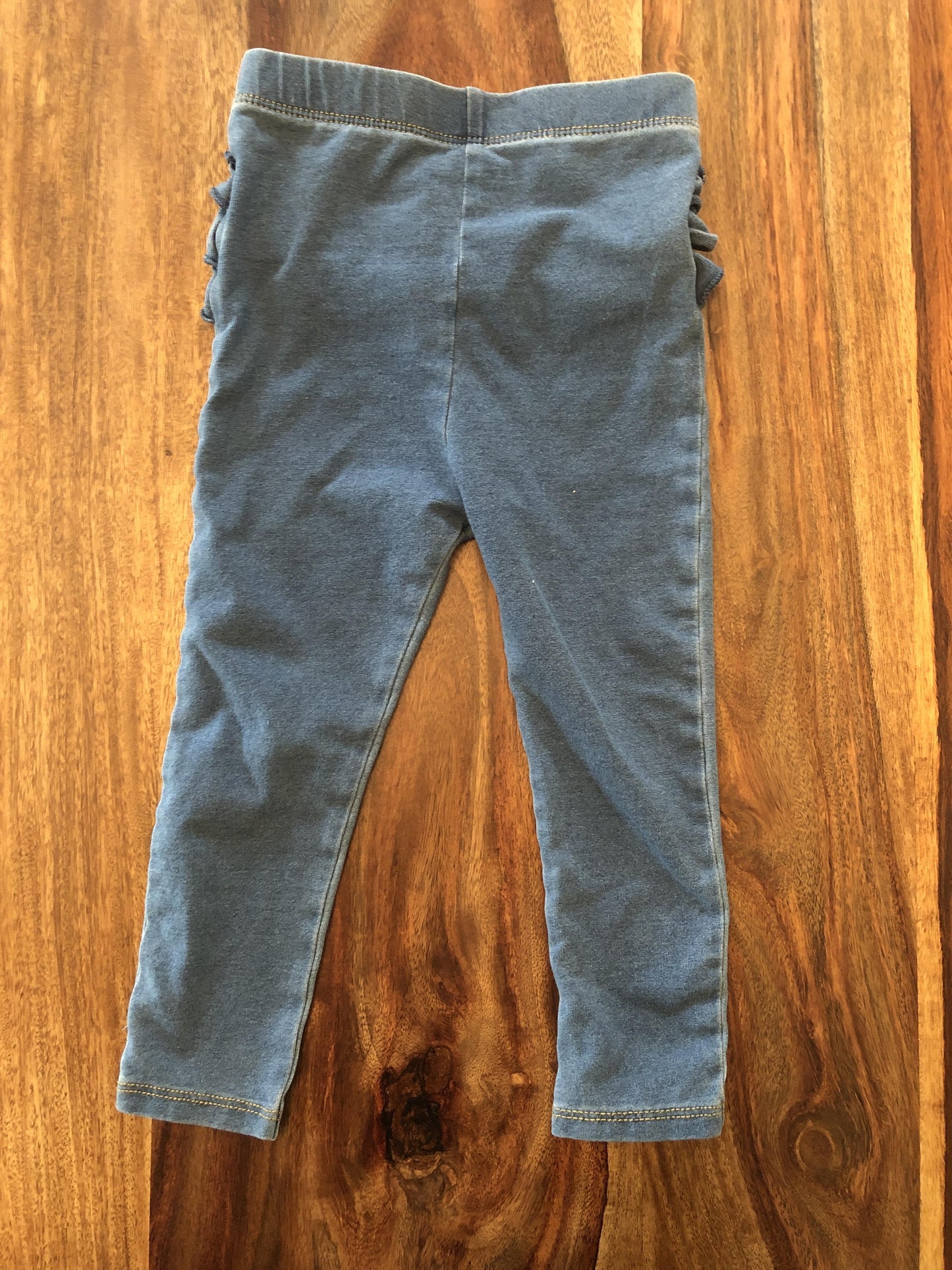 Cat & Jack Girls Denim Pants Size: 18 months Denim