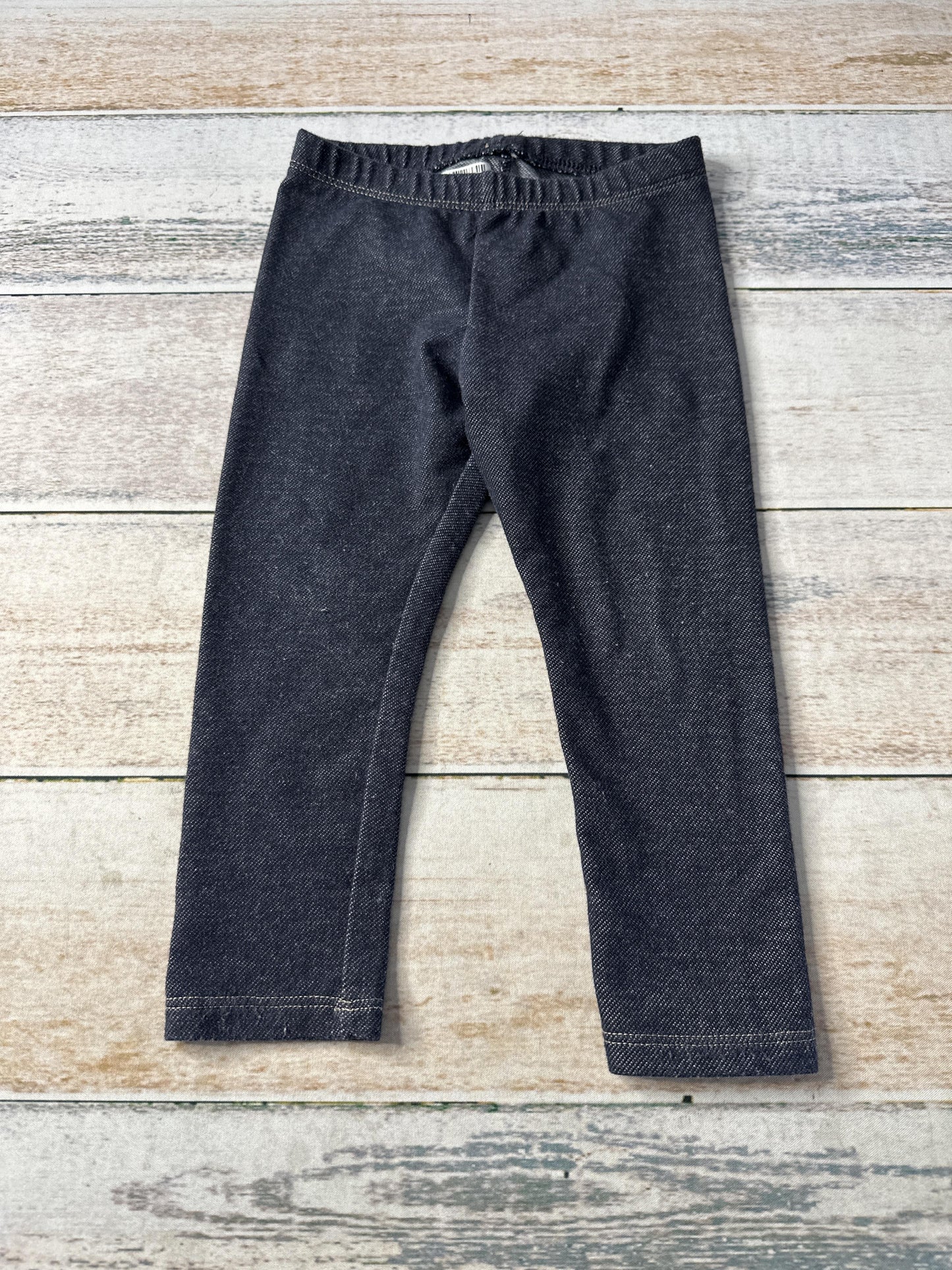 Cat & Jack Girls Denim Pants Size: 2T Denim