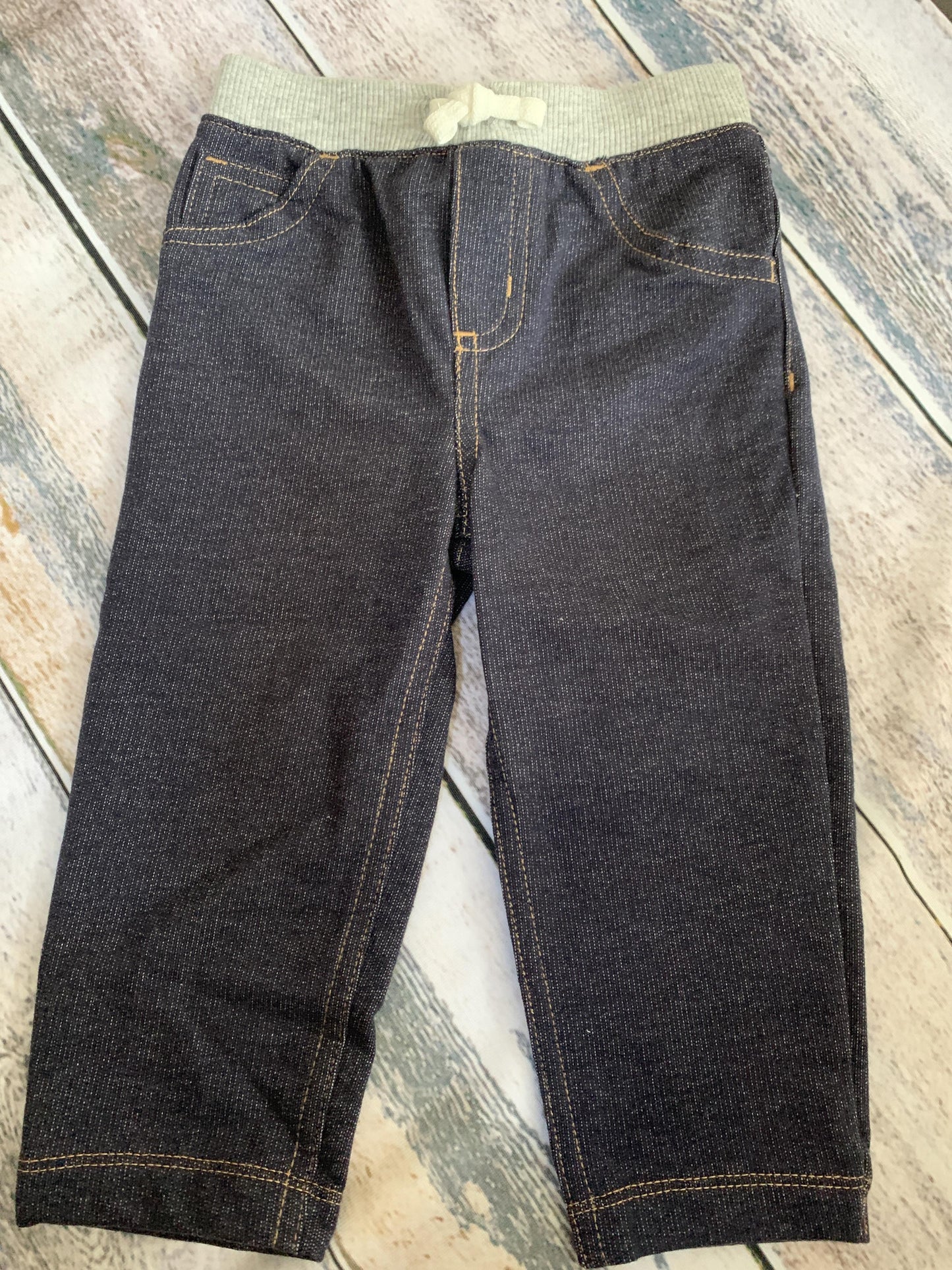 Carters Boys Denim Pants Size: 18 months Denim