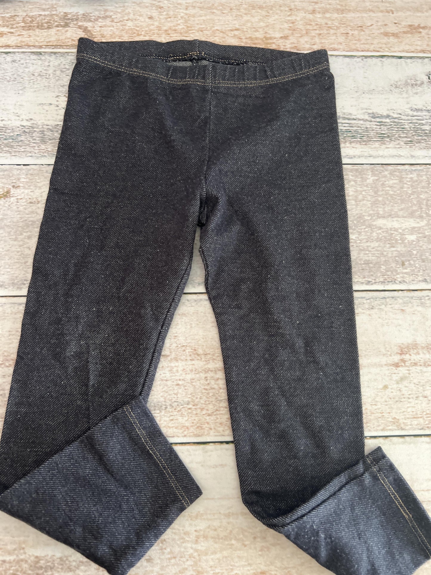 Cat & Jack Girls Denim Pants Size: 4T Denim