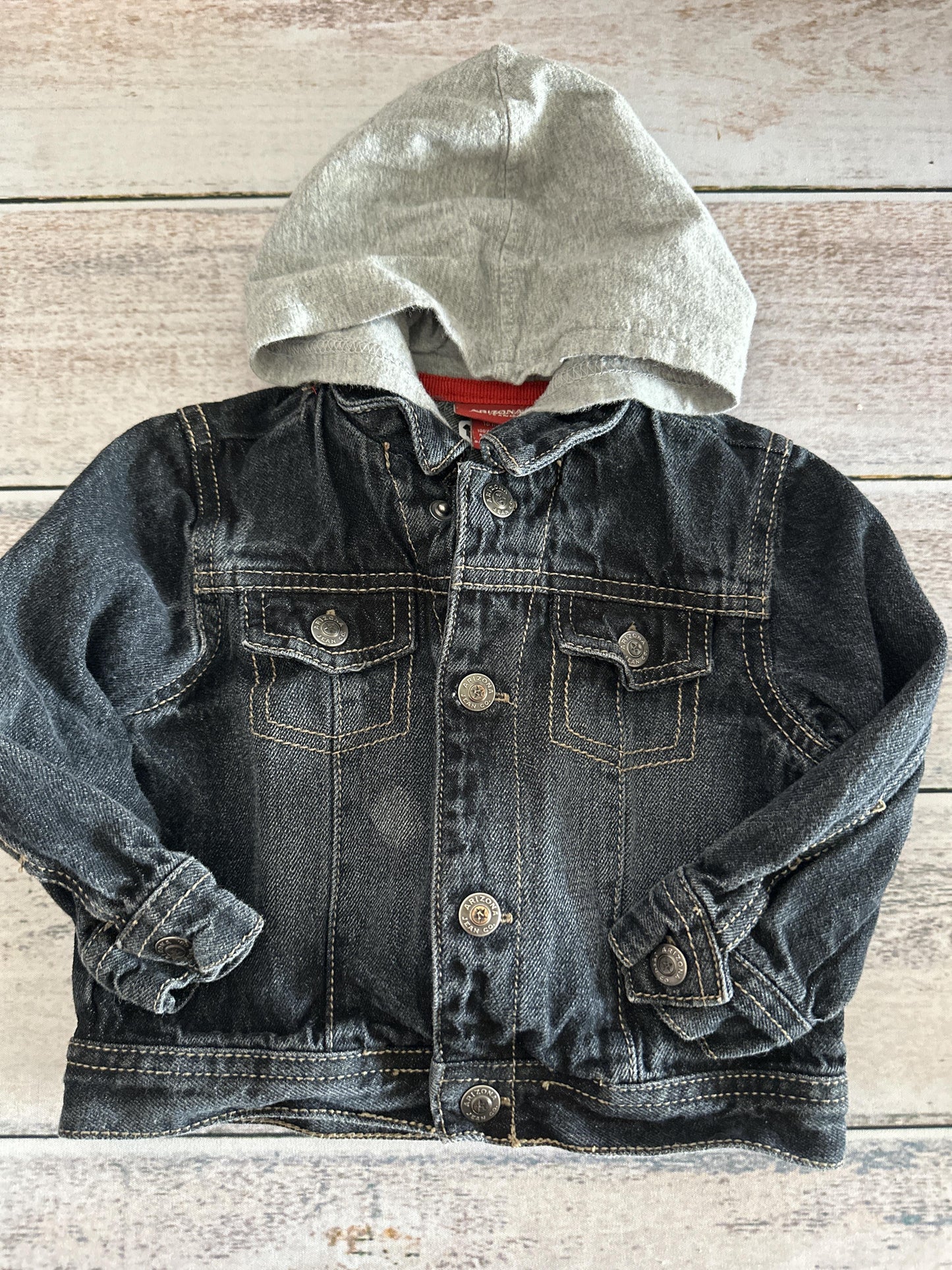 Arizona Unisex Denim Jacket Size: 18 months Denim