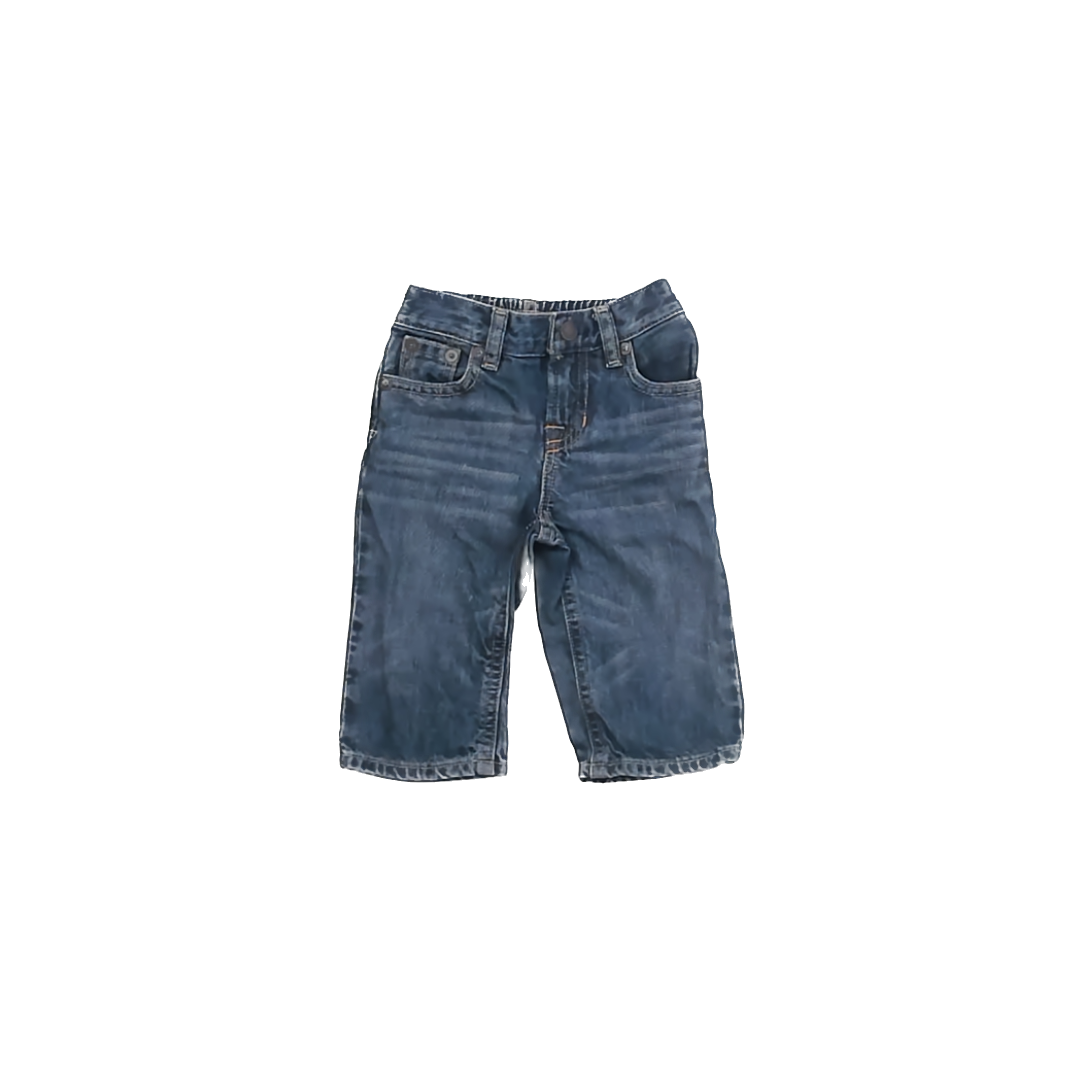 Ralph Lauren Boys denim Jeans Size: 9 Months denim