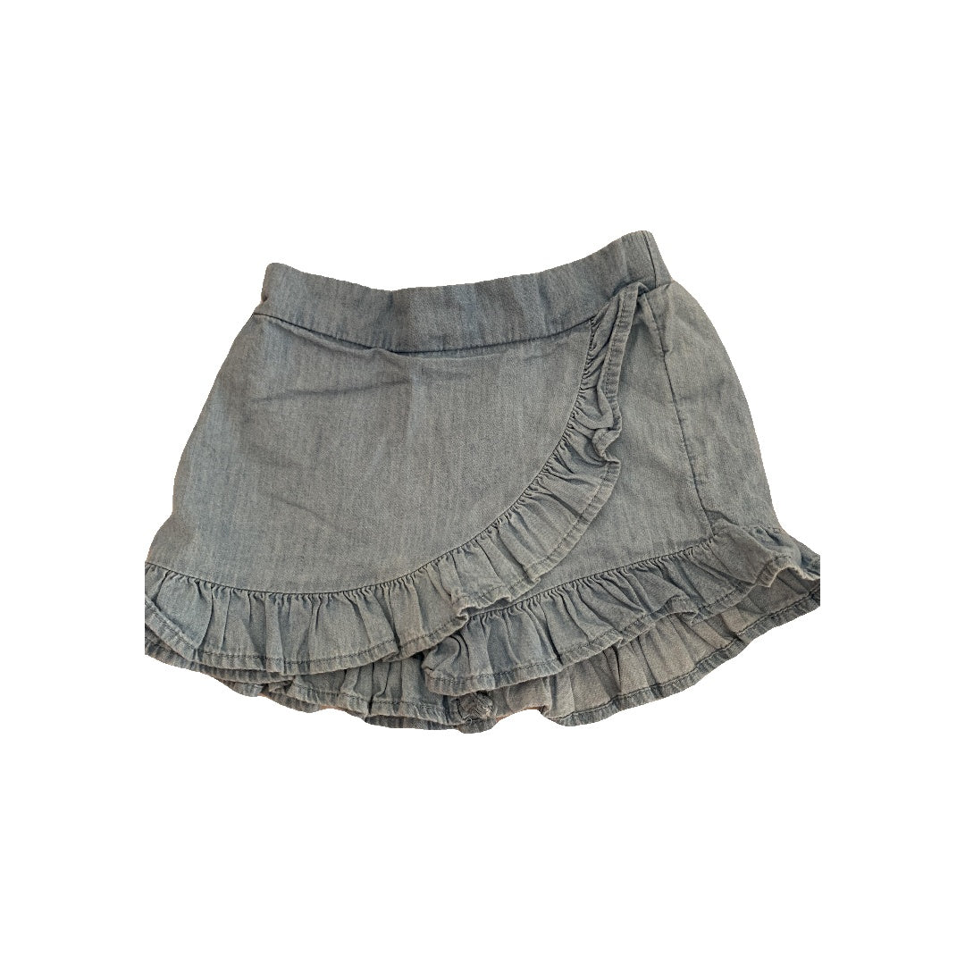 Art Class Girls Denim Skirt Size: 3T Denim