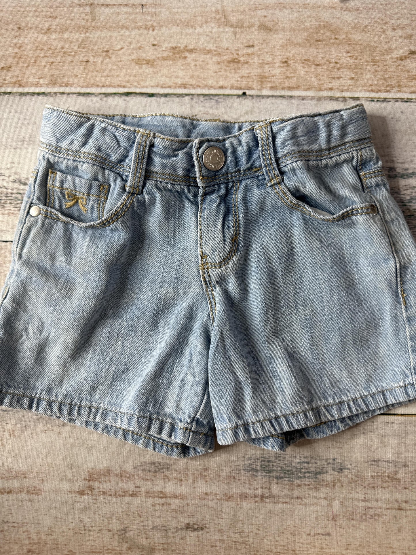 Gymboree Unisex Denim Shorts Size: 4T Denim