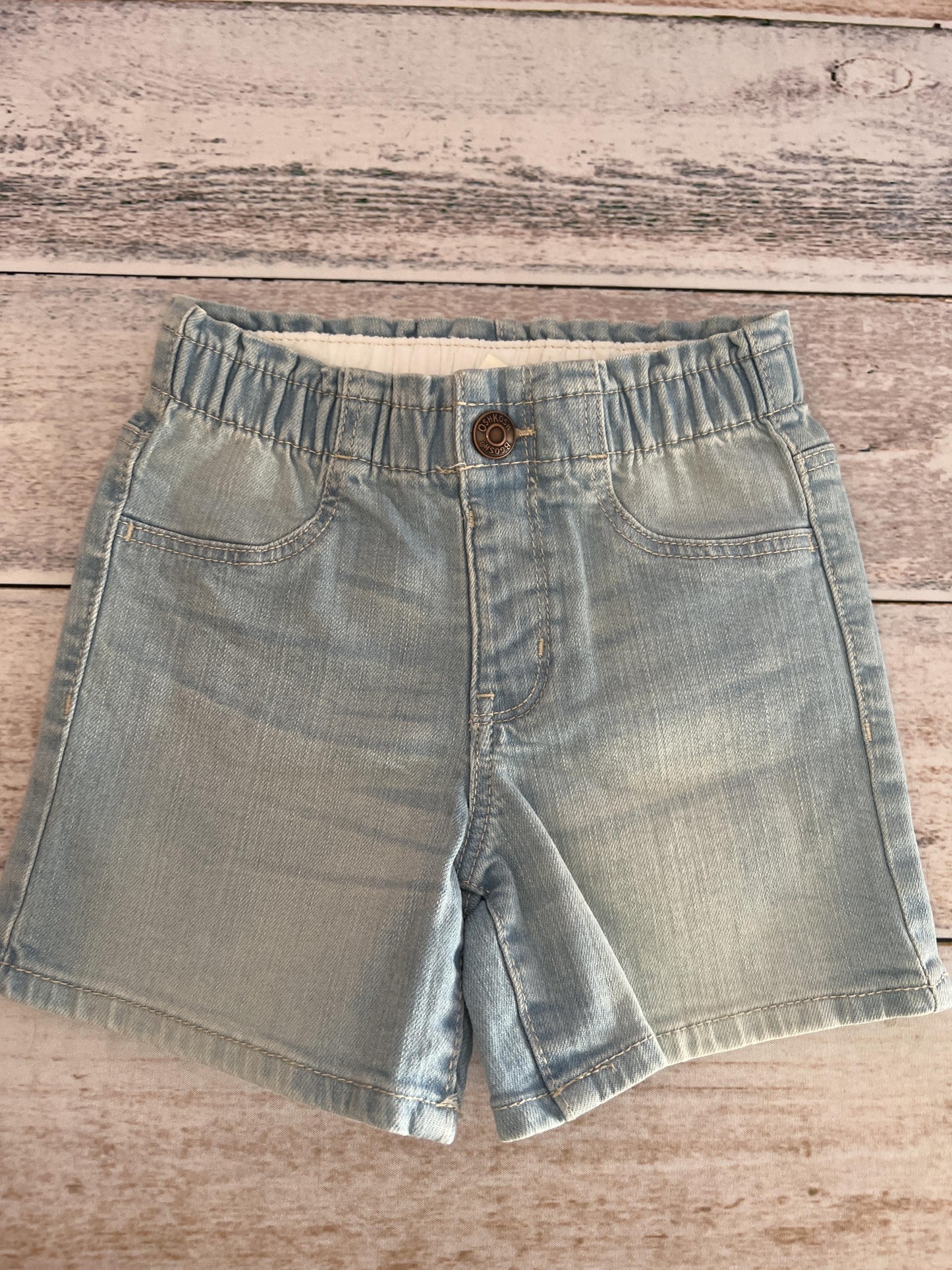 Carters Unisex Denim Shorts Size: 4T Denim