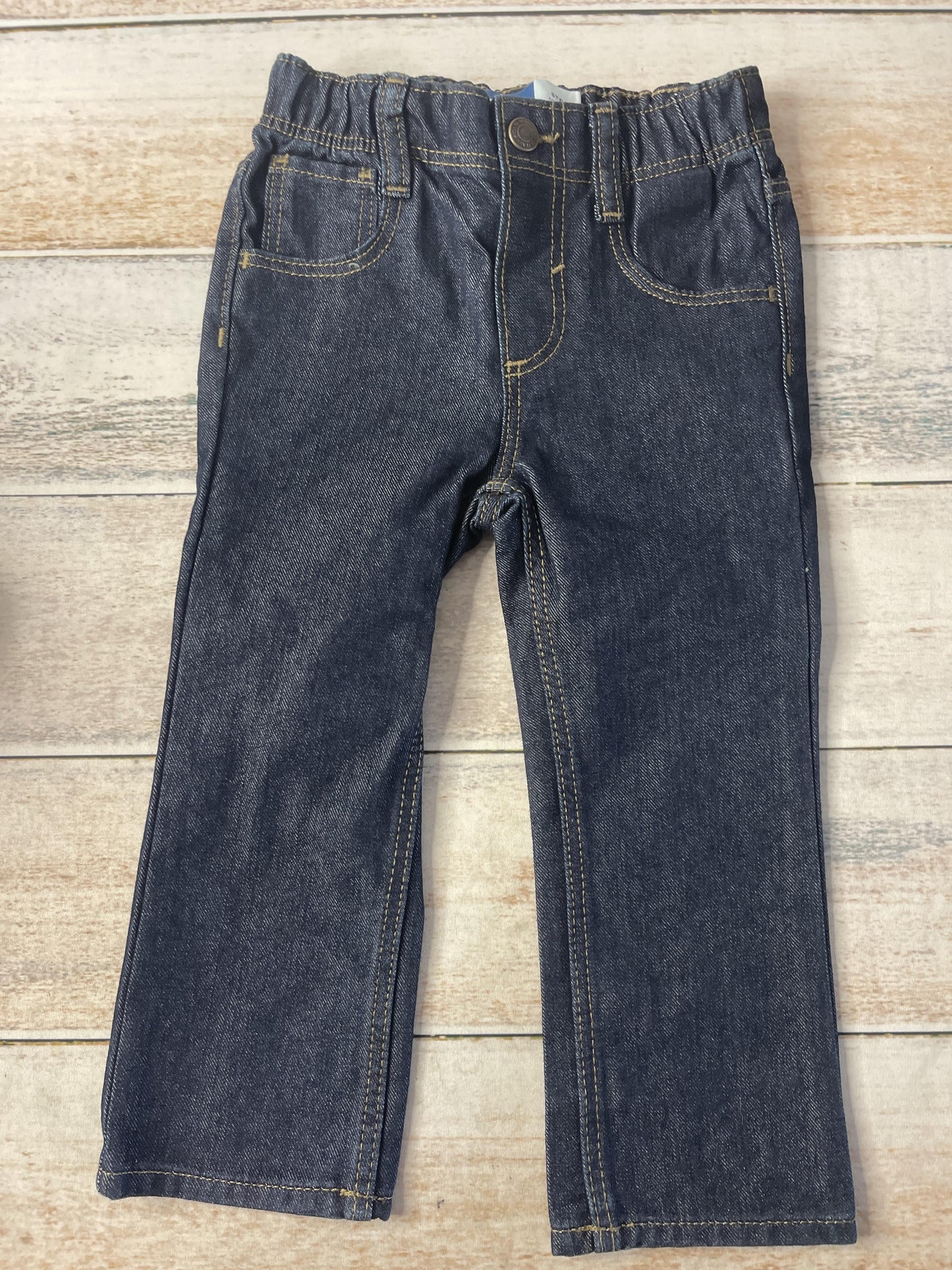 Unisex Denim Jeans Size: 2T Denim