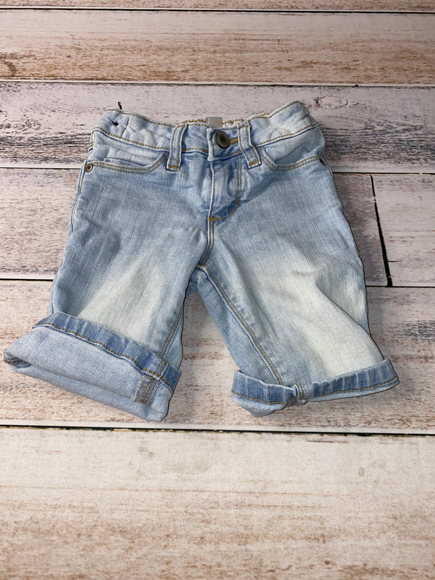 Monsoon Unisex Denim Shorts Size: 3T Denim