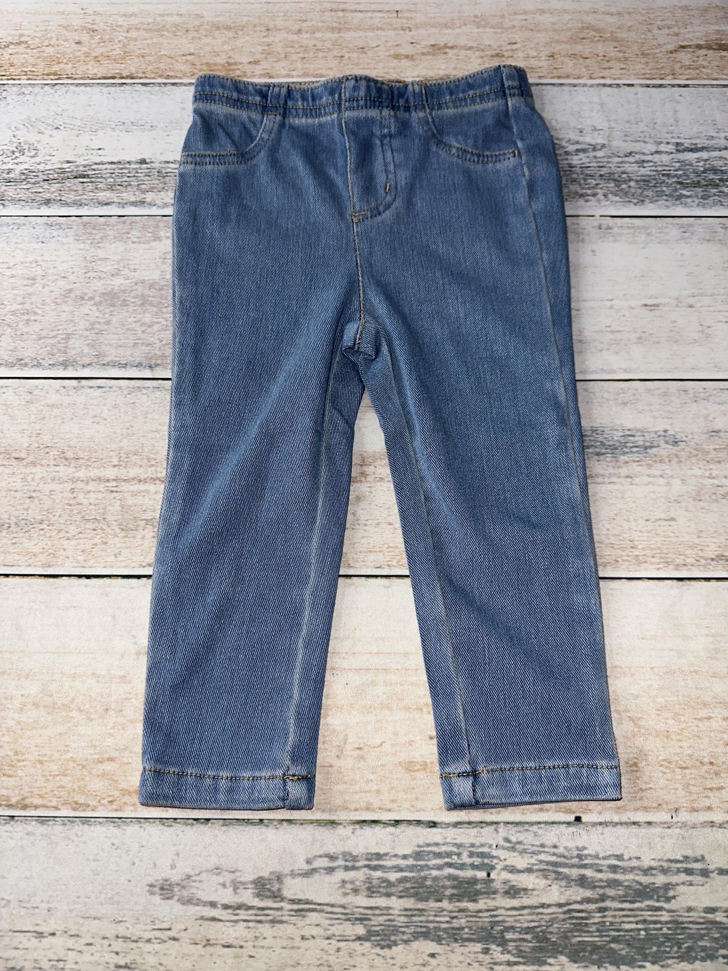 Wonder Kids Girls Denim Pants Size: 2T Denim