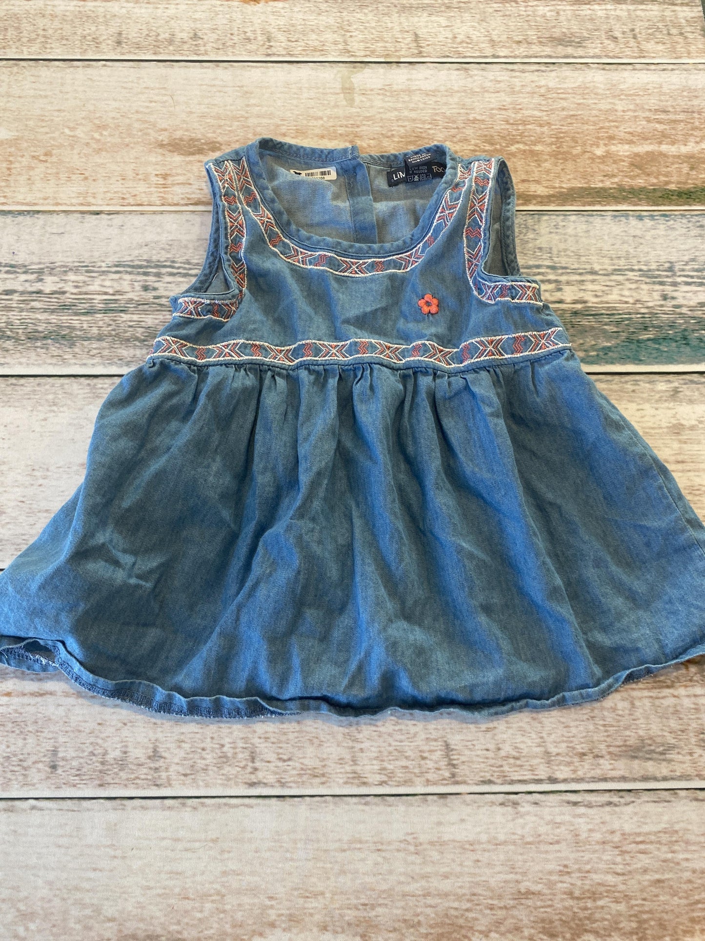 Limited Too Girls Denim Shirt Size: 2T Denim