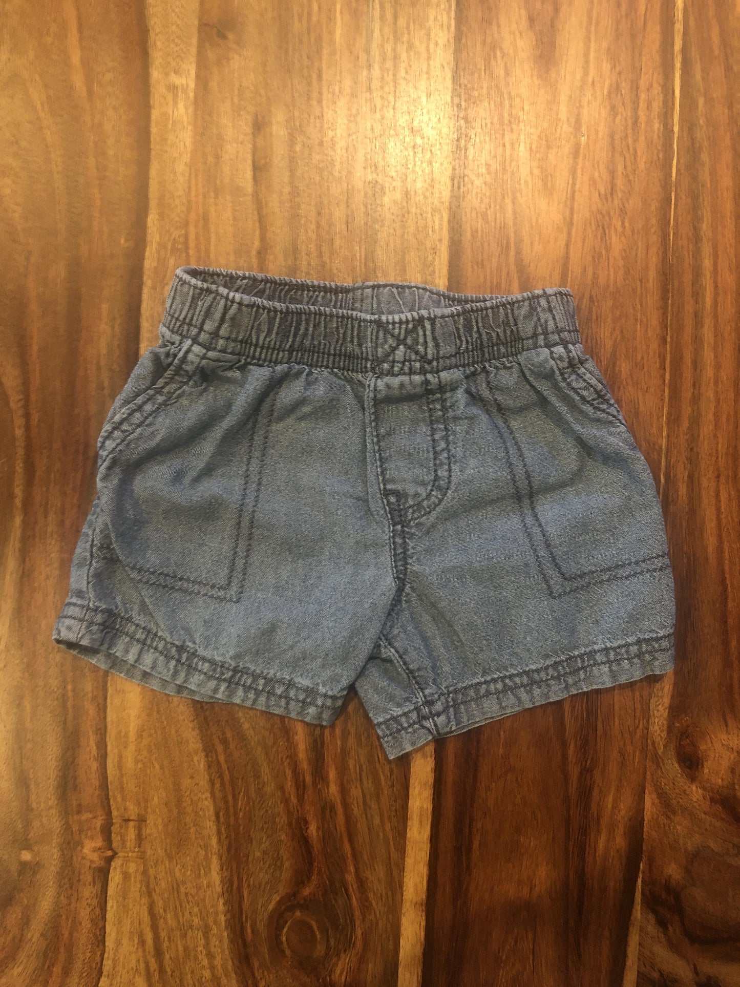 Carters Boys Denim Shorts Size: 6 months Denim
