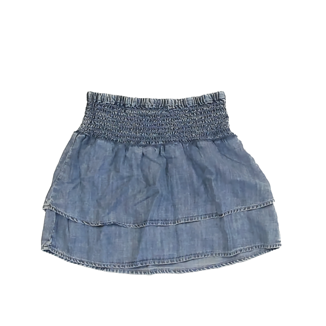 Hatley Girls Denim Skirt Size: 12 Years Denim
