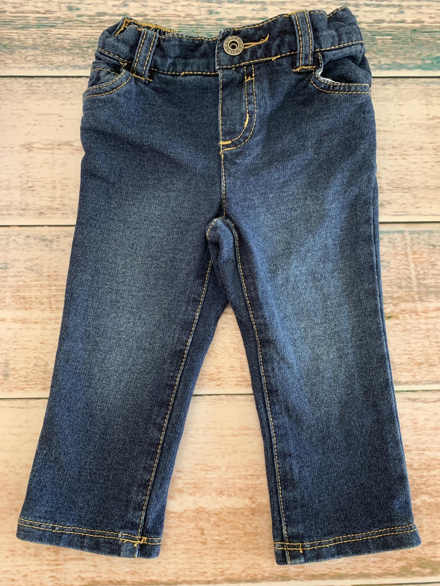Girls Denim Pants Size: 12M Denim