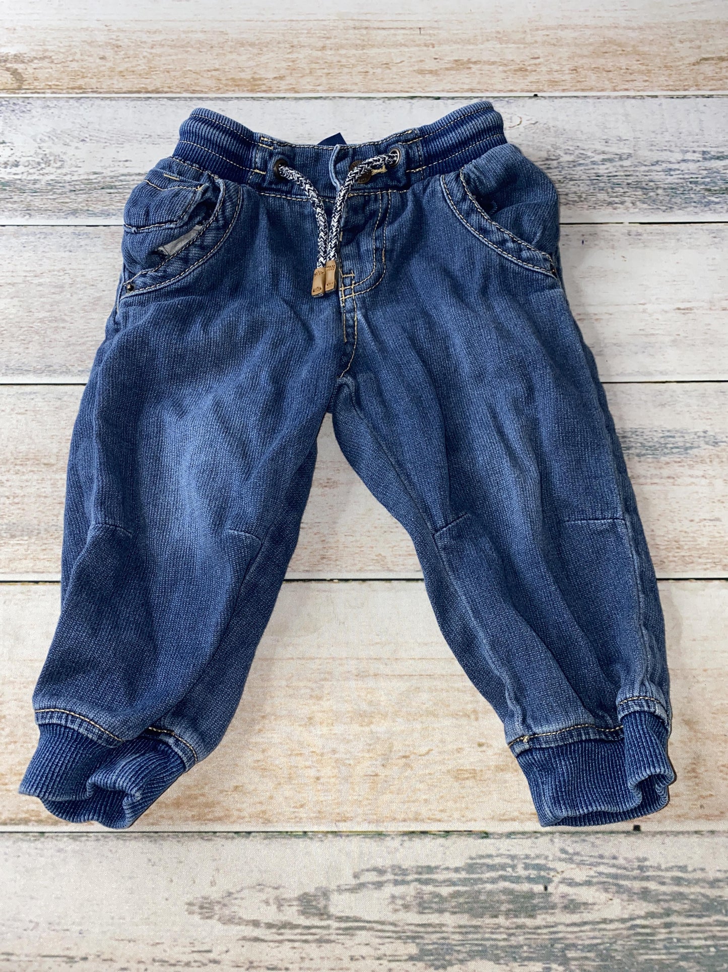 Boys Denim Pants Size: 18 months Denim
