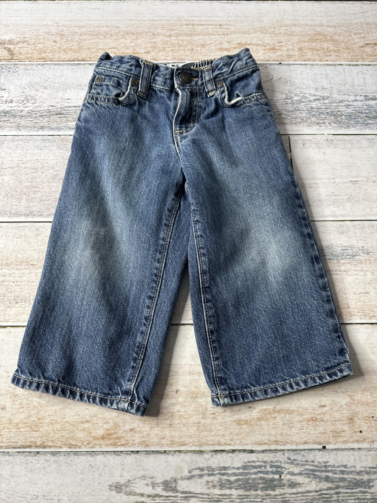 Boys Denim Jeans Size: 18-24 months Denim