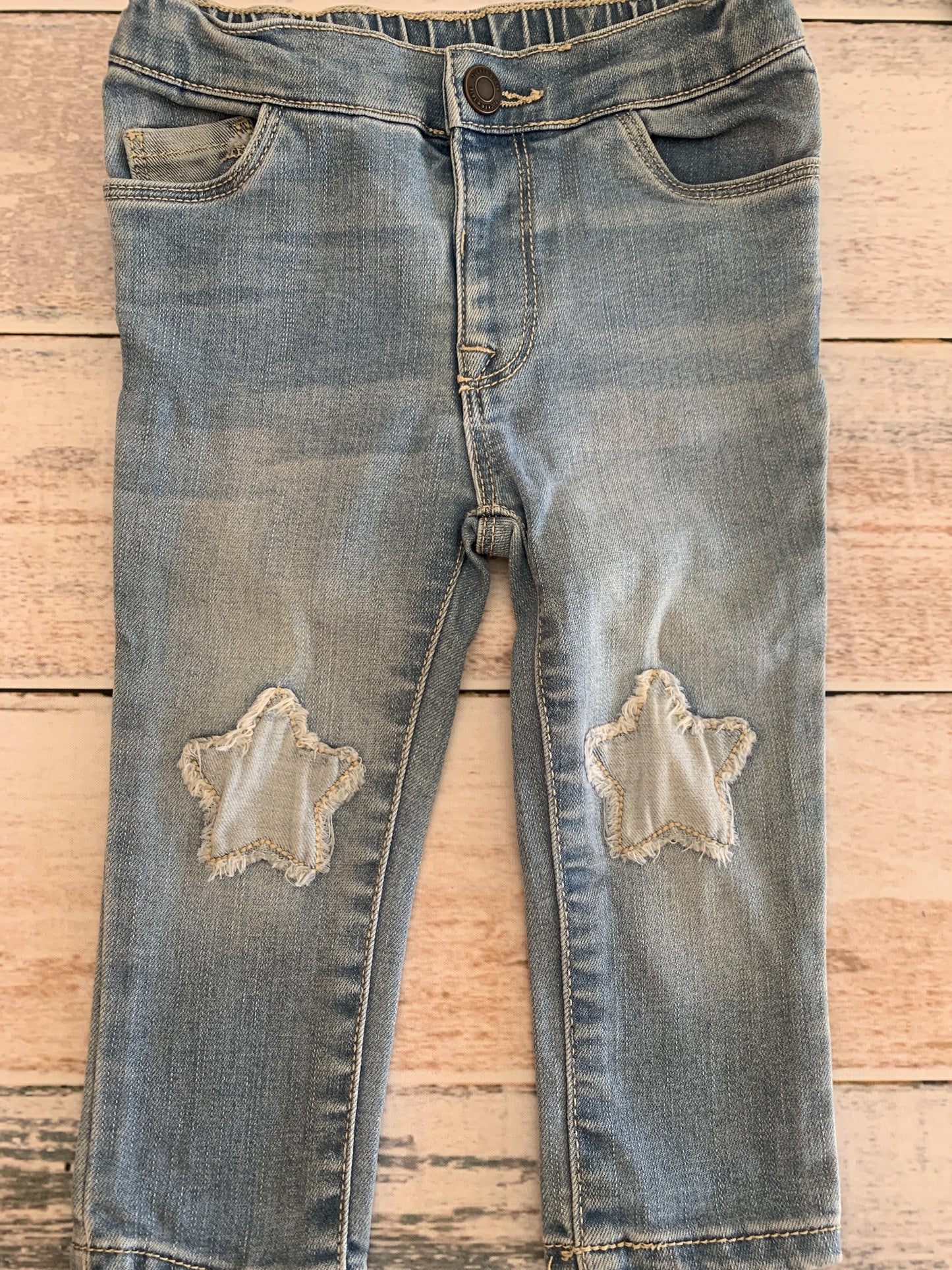 Tucker + Tate Girls Denim Jeans Size: 12M Denim