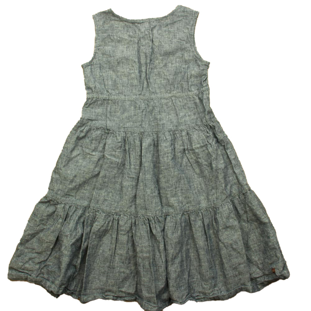 Tea Collection Girls Denim Dress Size: 10 Years Denim