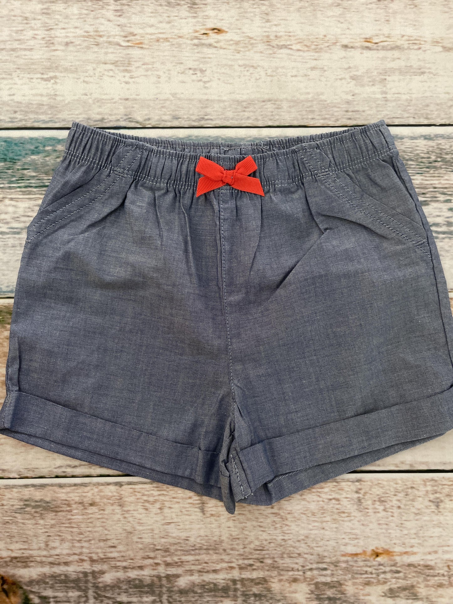 Carters Girls Denim Shorts Size: 24 months Denim