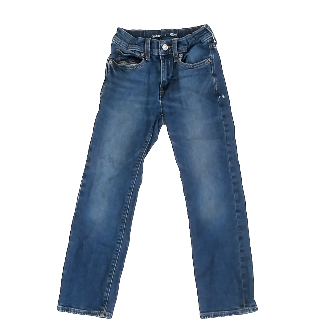 Old Navy Boys Denim Jeans Size: 7 Years Denim