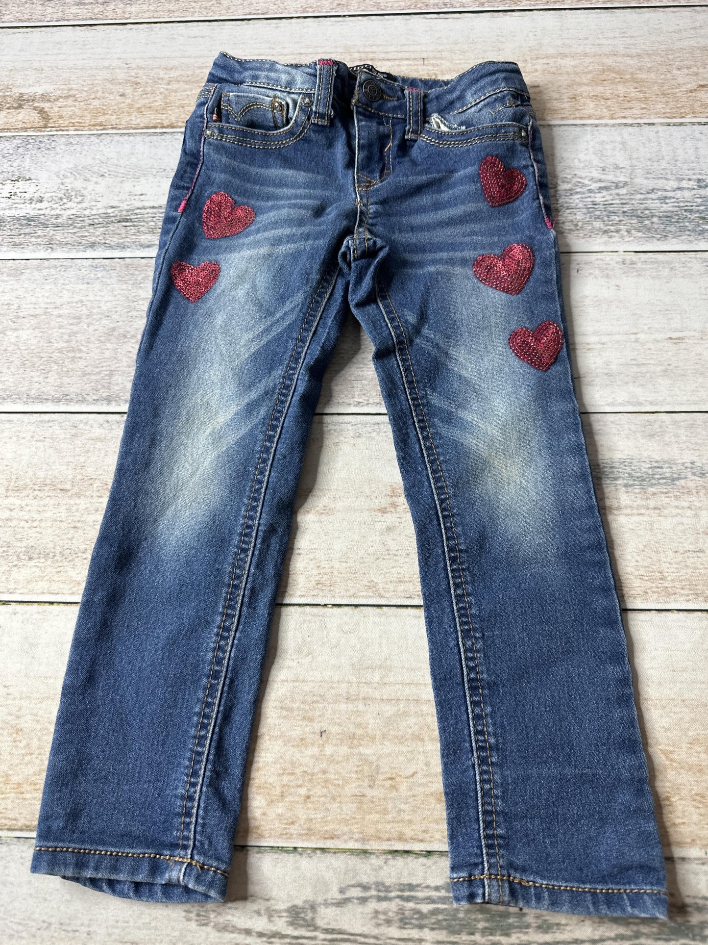 Vigoss Girls Denim Jeans Size: 4T Denim