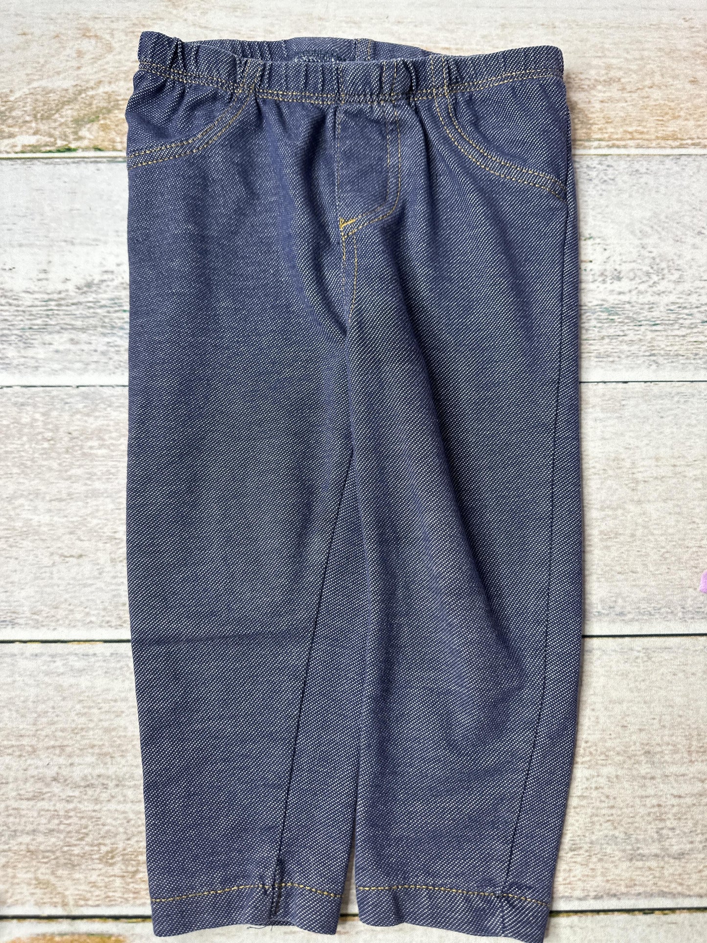 Carters Girls Denim Pants Size: 18 months Denim