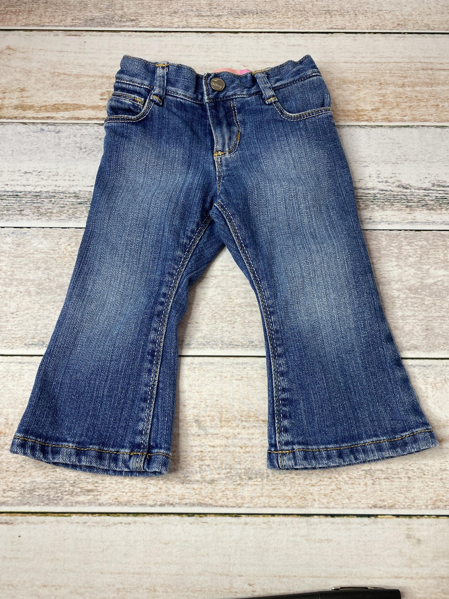 Old Navy Girls Denim Jeans Size: 12-18 months Denim