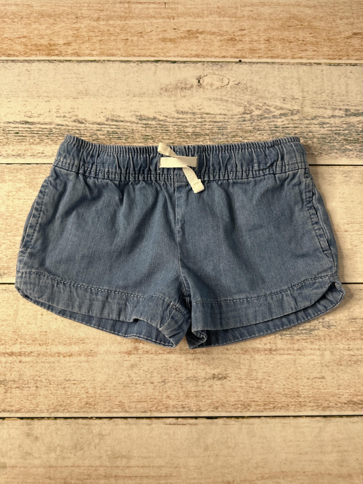 Carters Girls Denim Shorts Size: 2T Denim