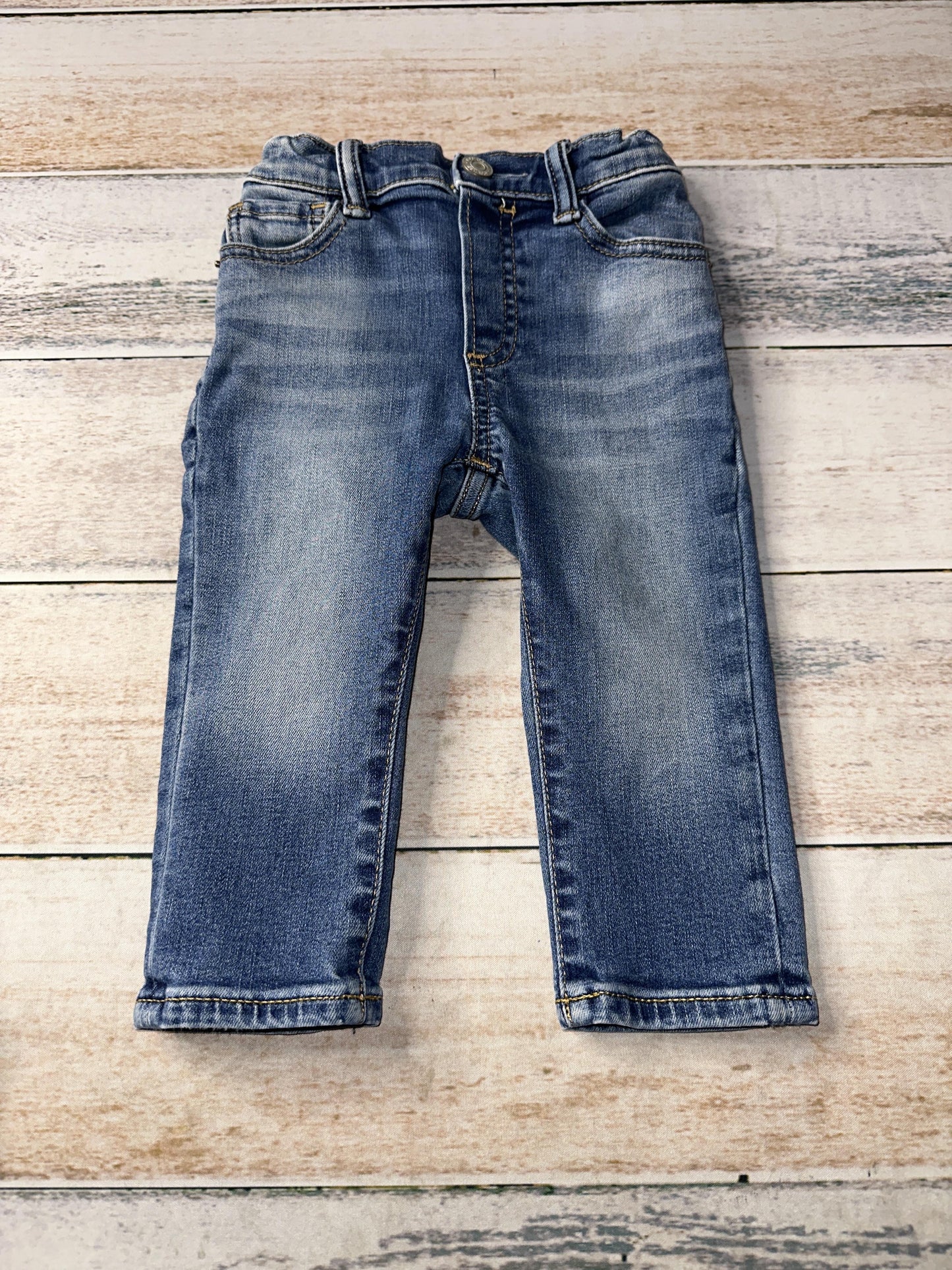 Gap Unisex Denim Jeans Size: 18-24 months Denim