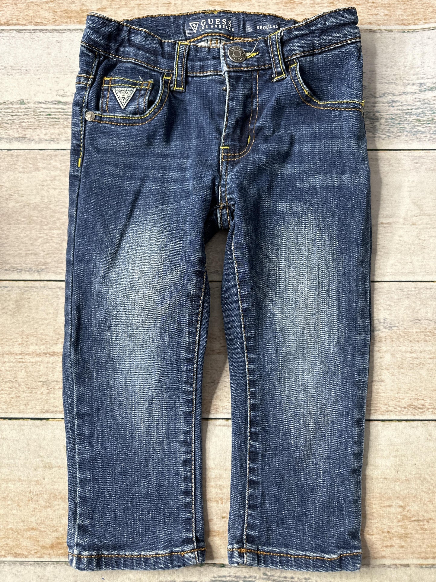 Guess Unisex Denim Jeans Size: 2T Denim