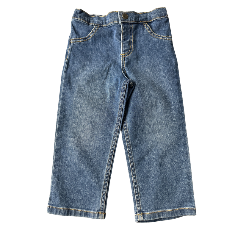 Carters Boys Denim Jeans Size: 18-24 months Denim
