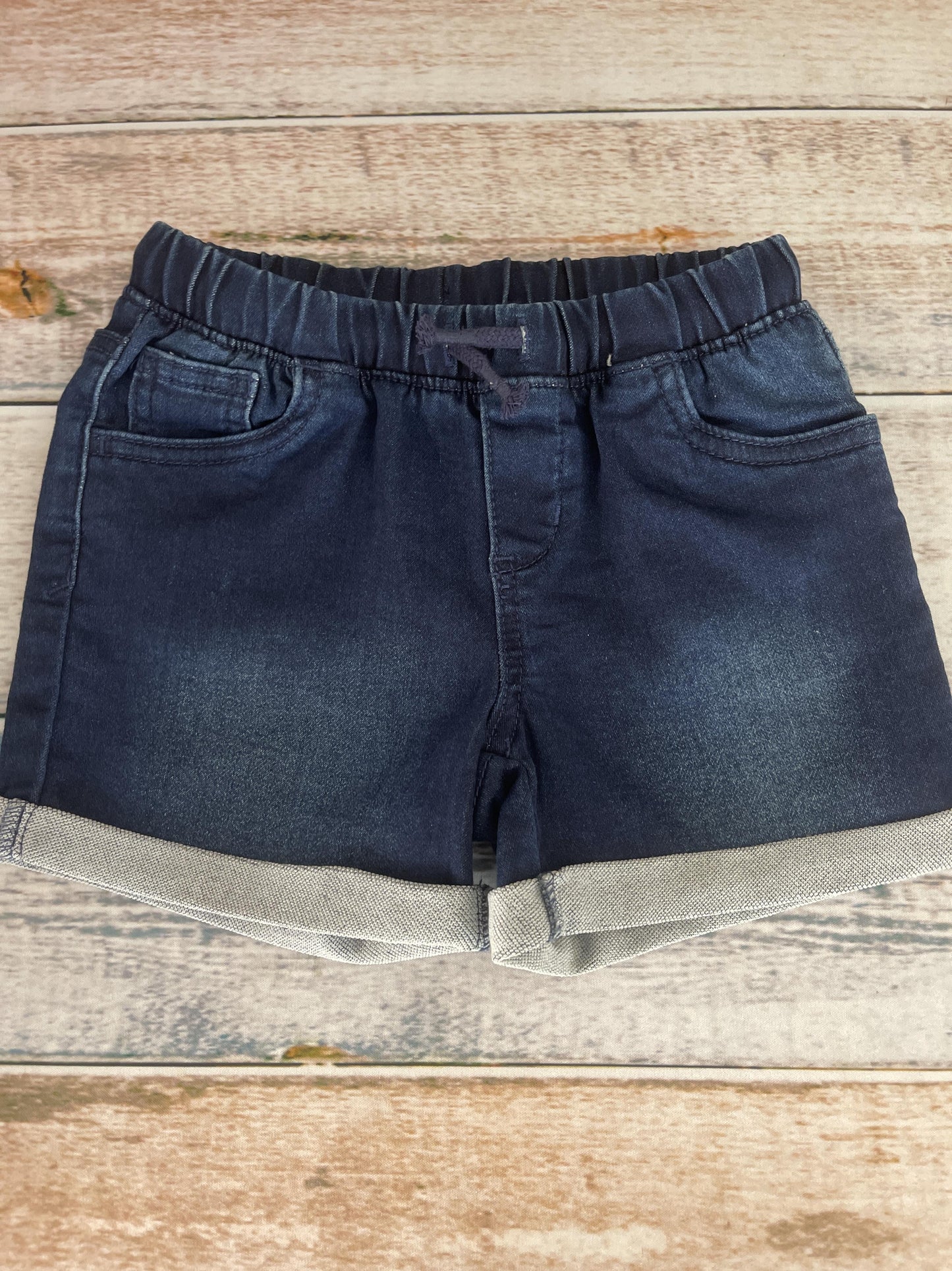 Cat & Jack Girls Denim Shorts Size: 5 Denim