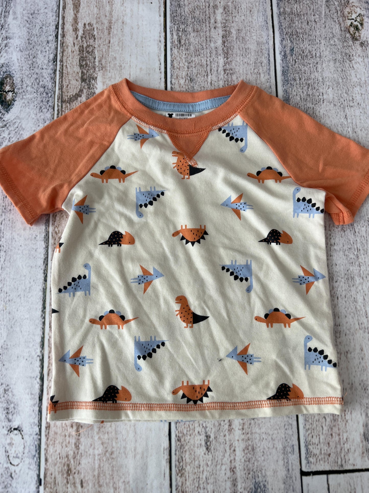 Cat & Jack Boys Dinosaur T-Shirt Size: 18 months Dinosaur