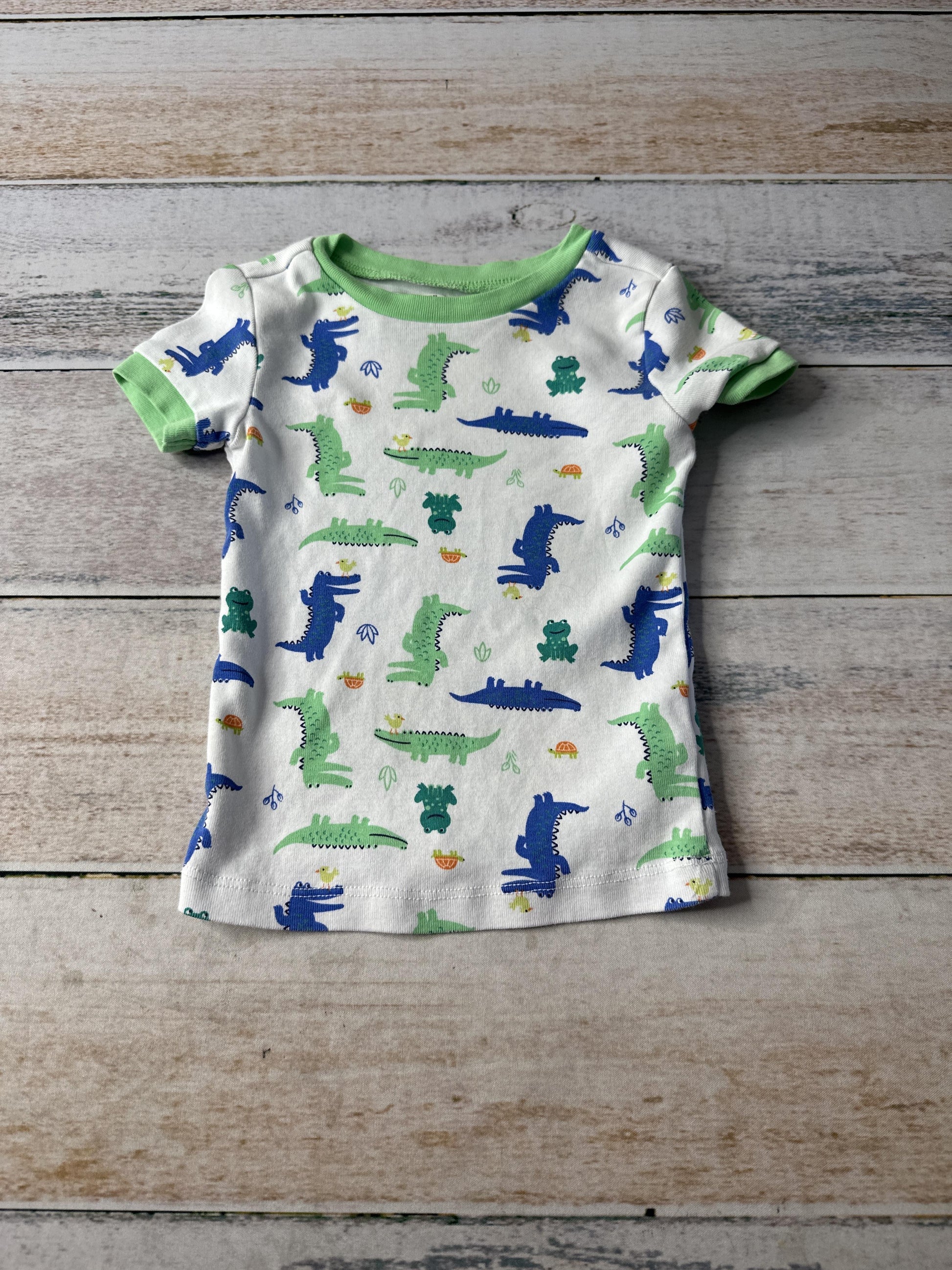 Little Me Boys Dinosaur Pajamas Size: 24 months Dinosaur
