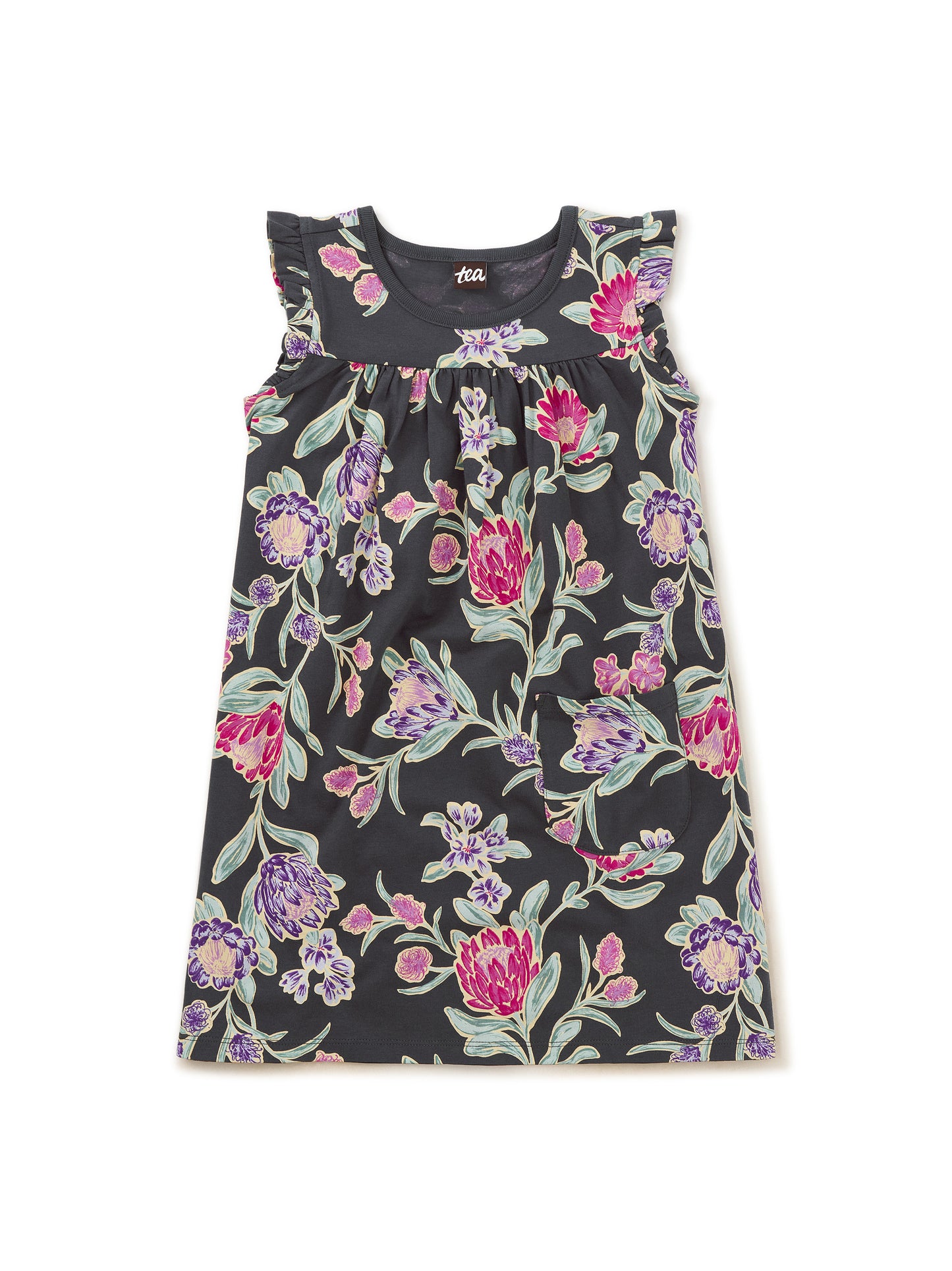 Tea Collection Girls Easter Lyrical Dress Size: 3T Easter Lyrical