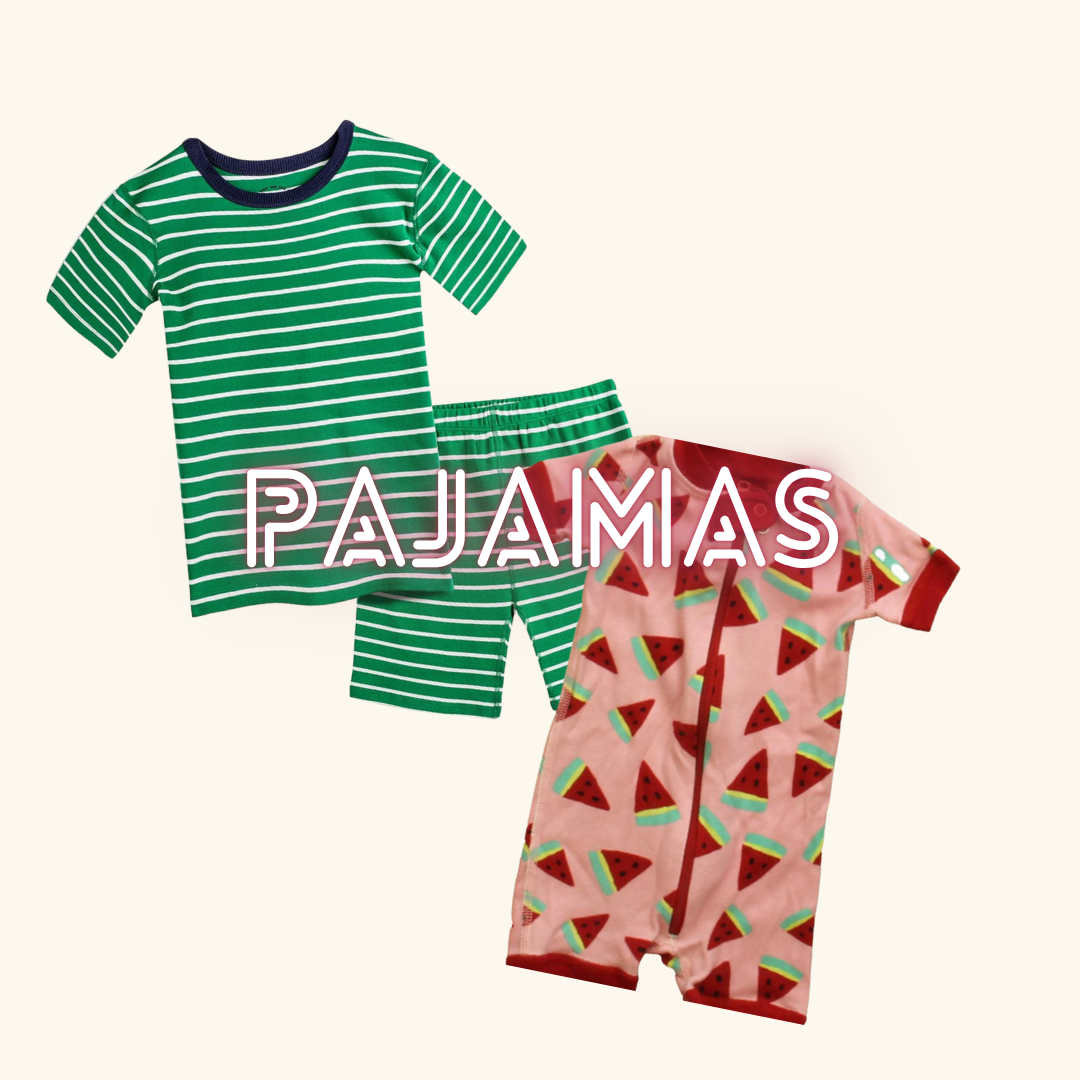 Rent-a-Romper Girls Essentials - Girls Pajama Grab Bag Size: Baby NB-24 Months Essentials - Girls