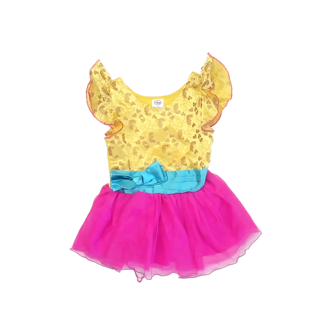 Disney Girls Fancy Nancy Costume Size: 7-8 Years Fancy Nancy