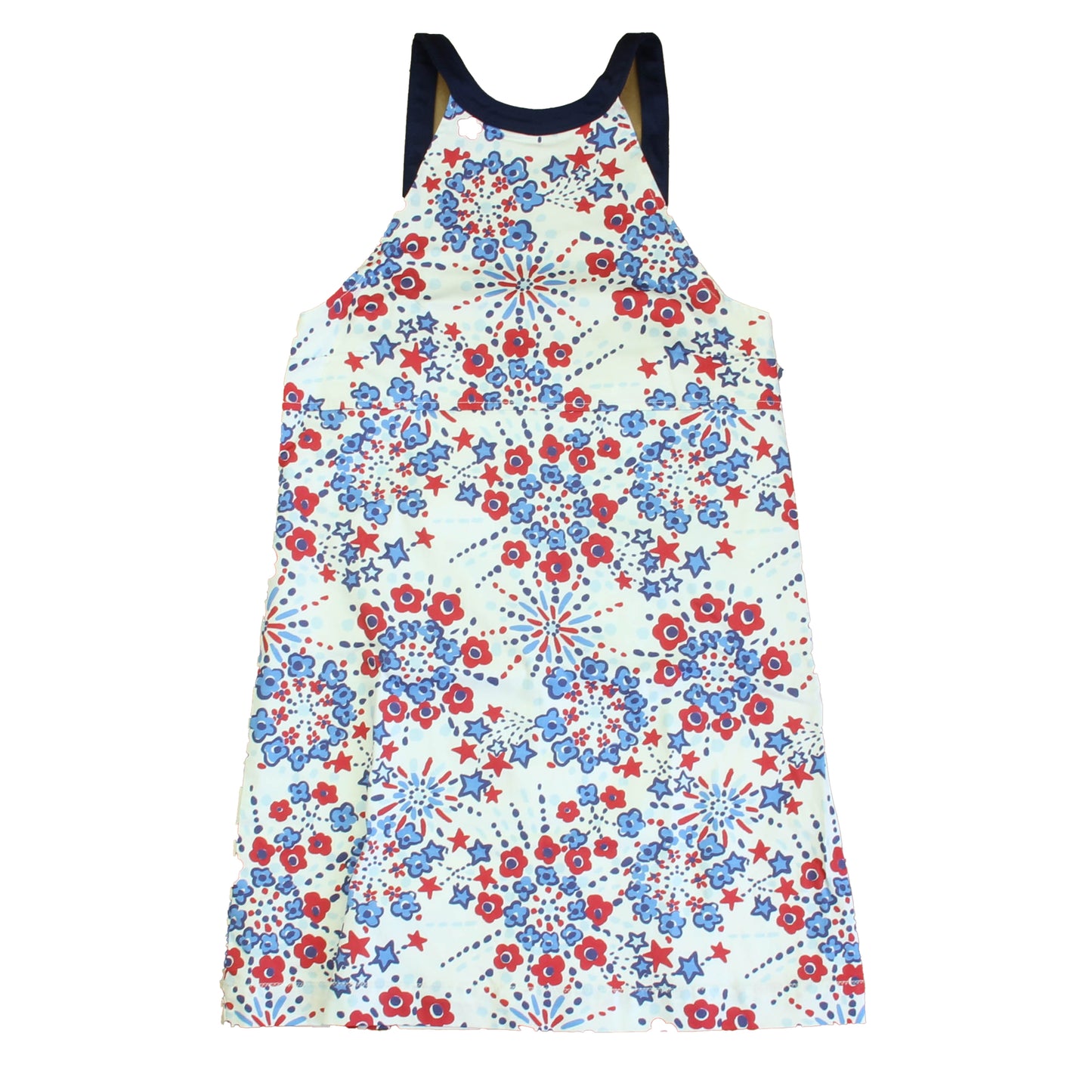 Classic Prep Girls Firecracker Floral Dress Size: 6-14 Years Firecracker Floral
