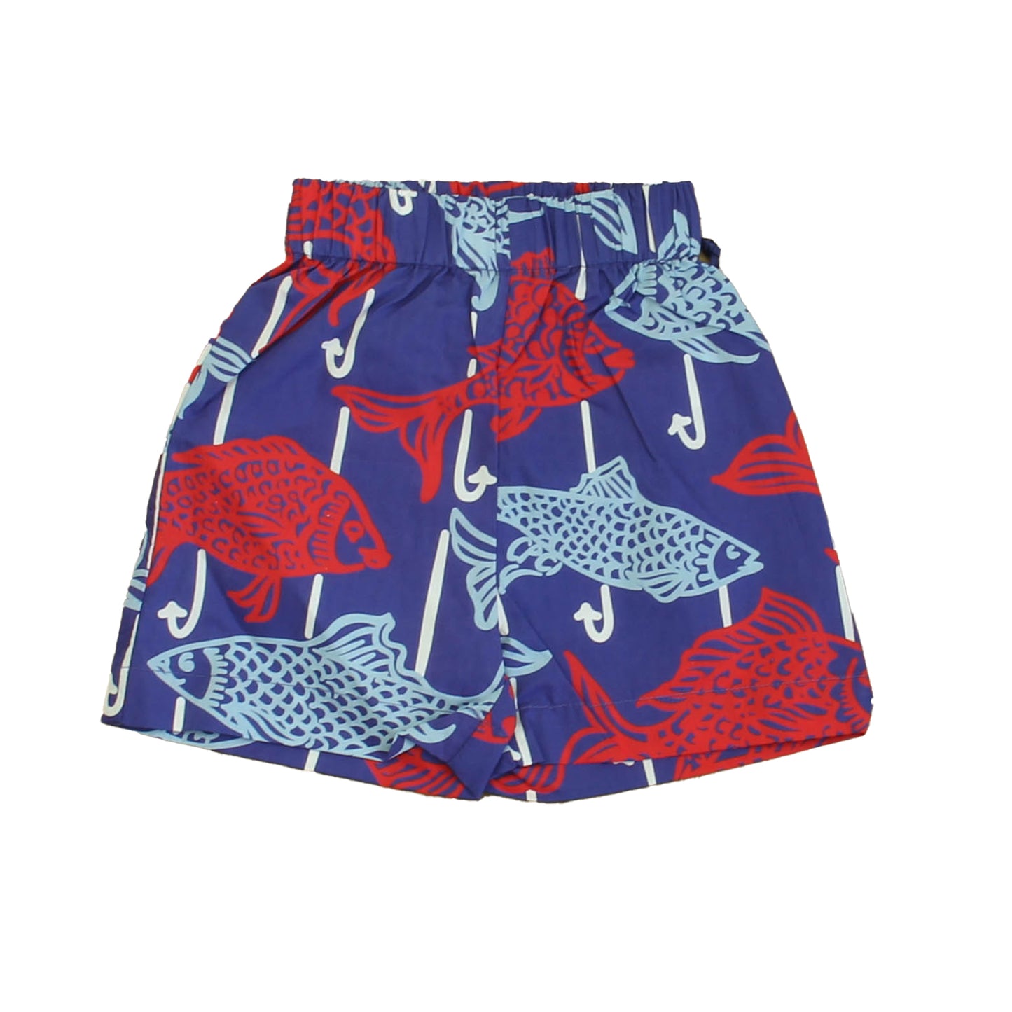 Classic Prep Boys Fishy Fishy Shorts Size: 12-24 Months Fishy Fishy