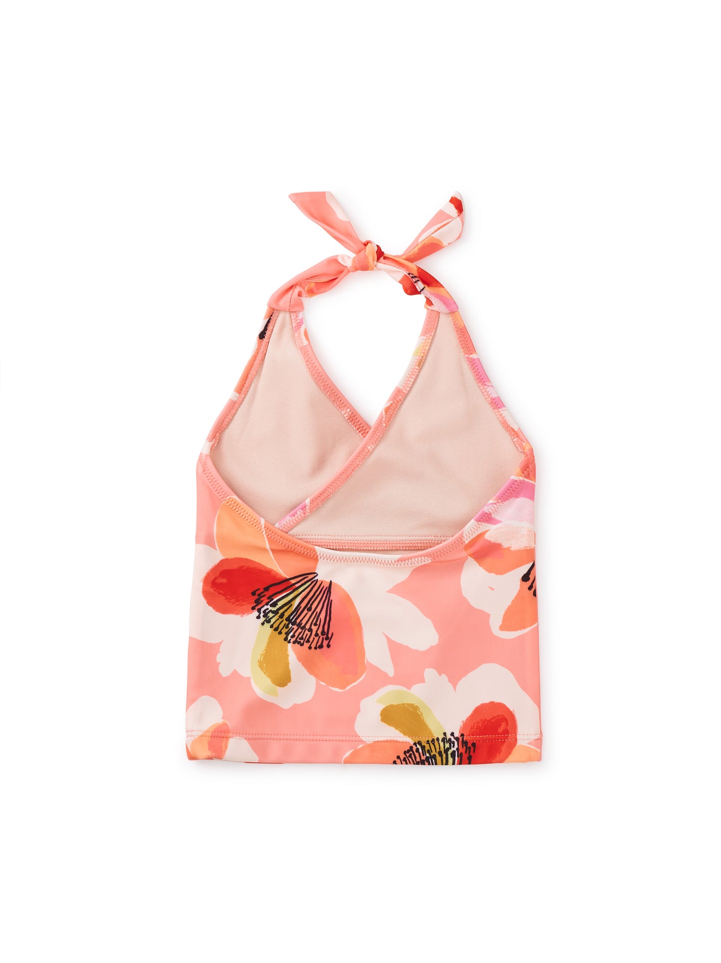 Tea Collection Girls Floral Burst Swimwear Size: 2T Floral Burst