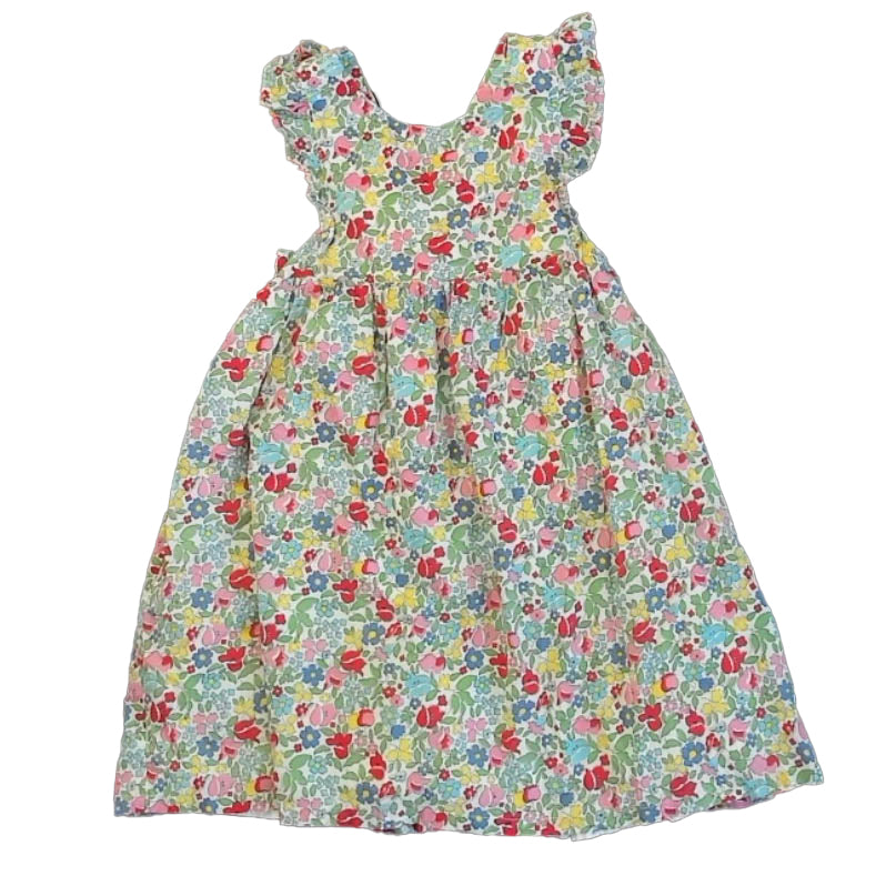 Boden Girls Floral Dress Size: 6-7 Years Floral