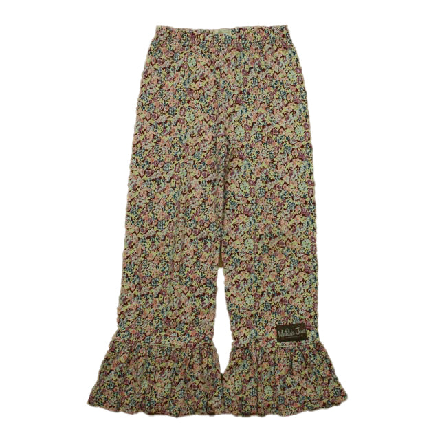 Matilda Jane Girls Floral Leggings Size: 8 Years