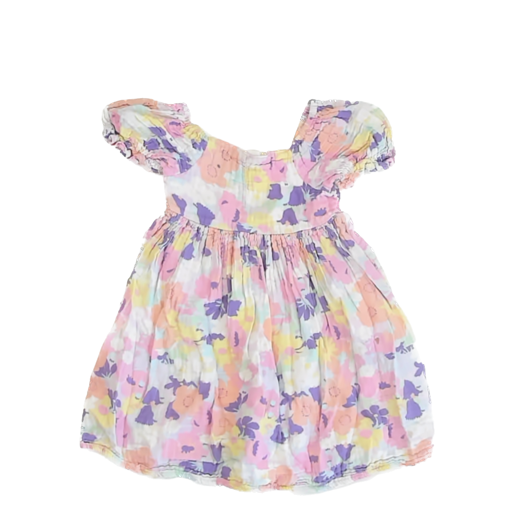 Cotton On Girls Floral Dress Size: 4T Floral