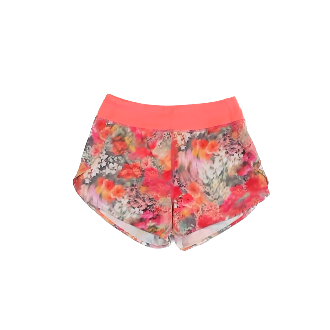 Athleta Girl Girls Floral Athletic Shorts Size: 8-10 Years Floral