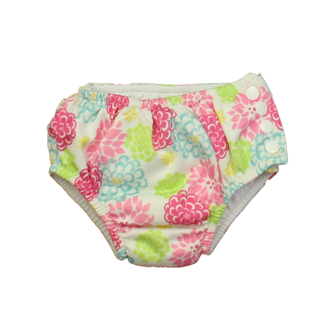iPlay Girls Floral 1-piece Swimsuit Size: 12 Months Floral