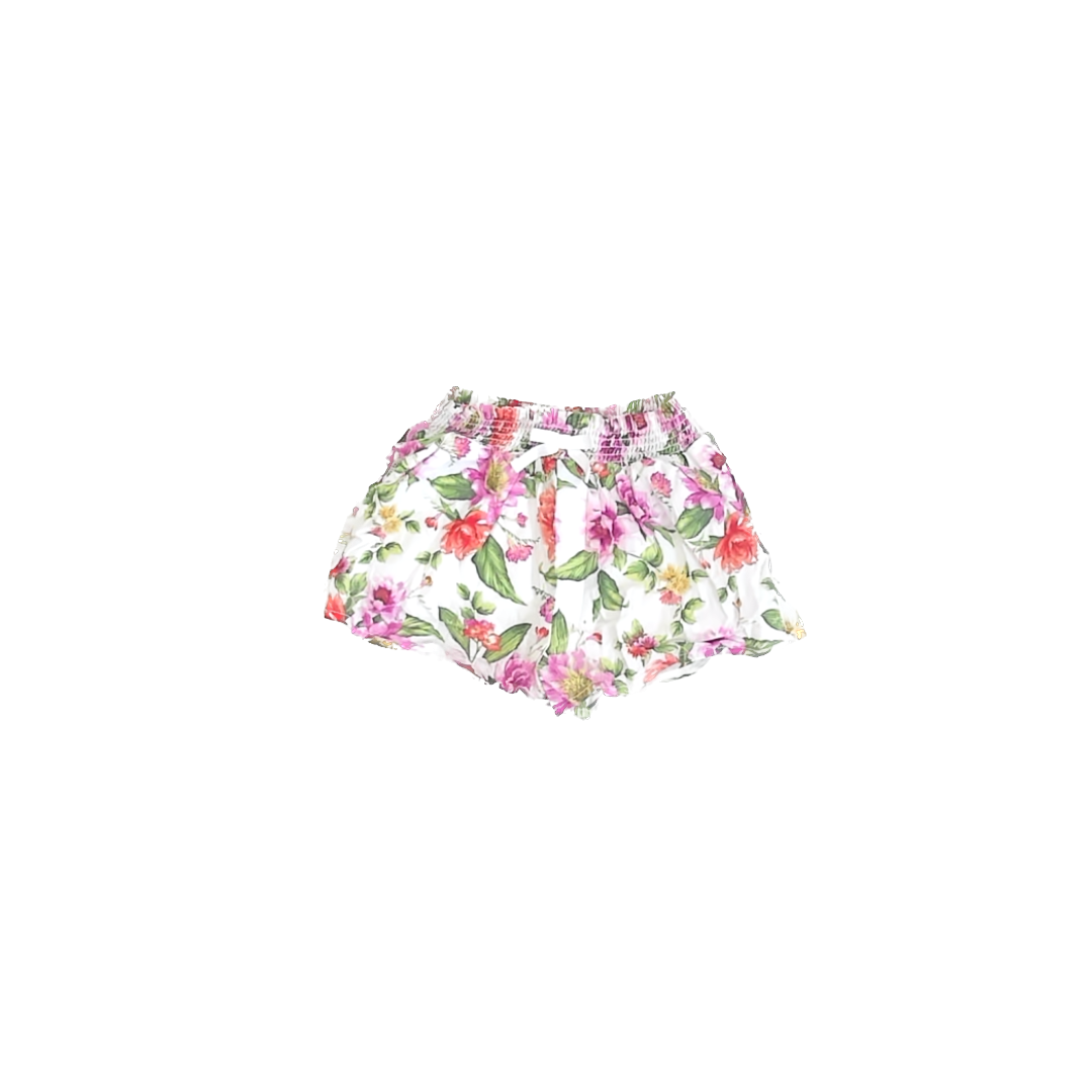 Janie and Jack Girls Floral Shorts Size: 3T Floral