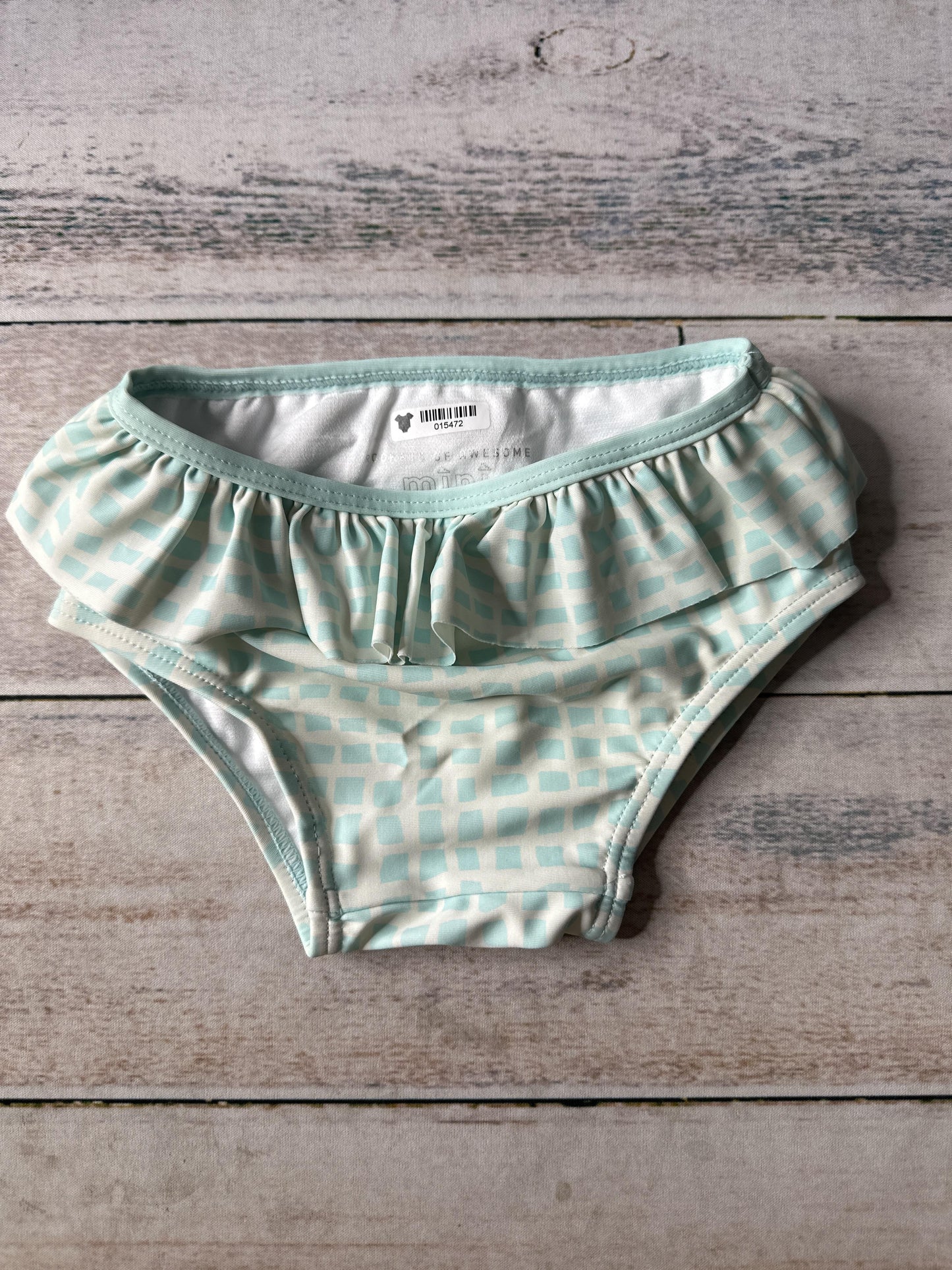 Rockets of Awesome Girls Floral Swimwear Size: 6-12 months Floral