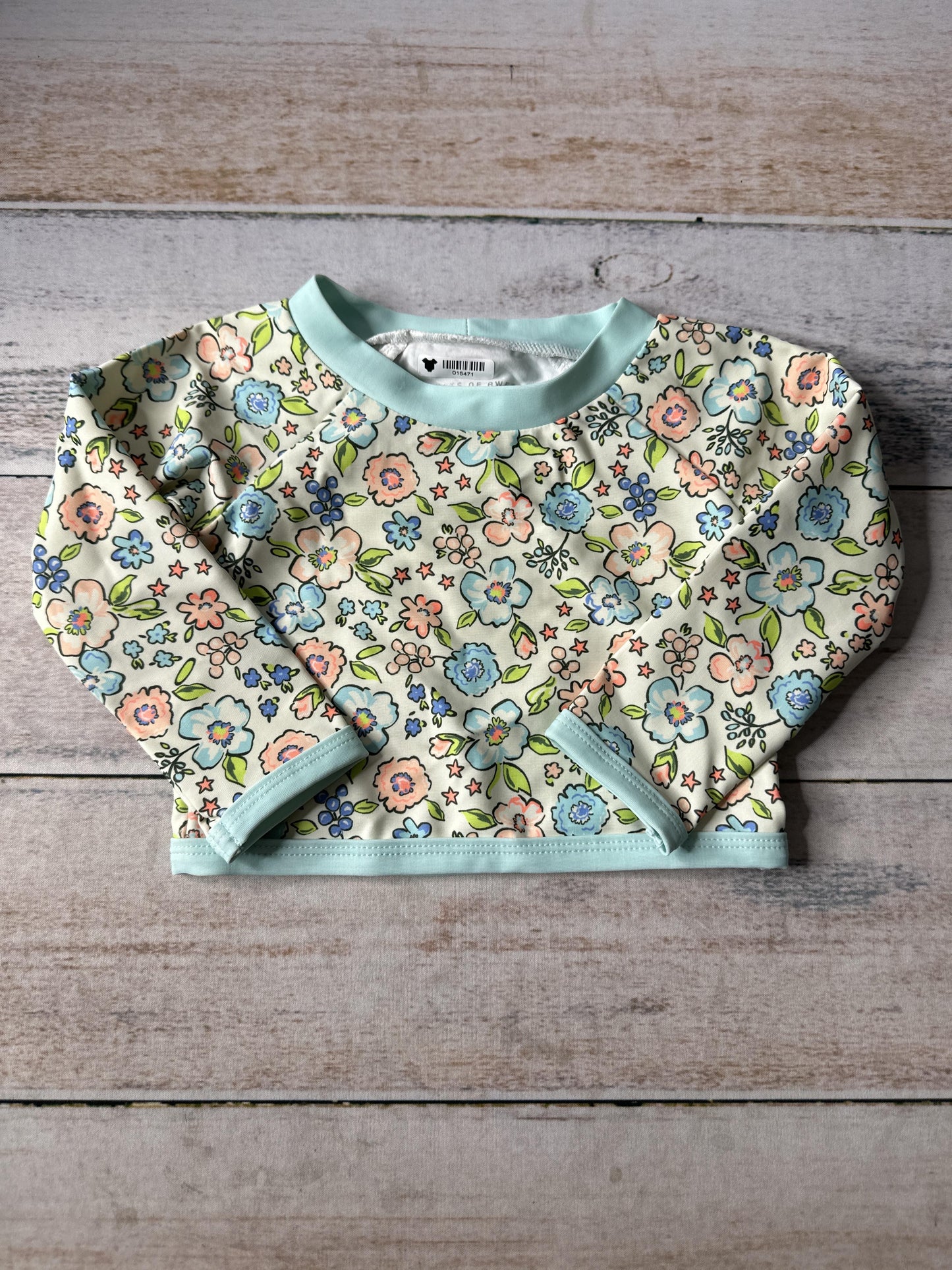 Rockets of Awesome Girls Floral Swimwear Size: 6-12 months Floral