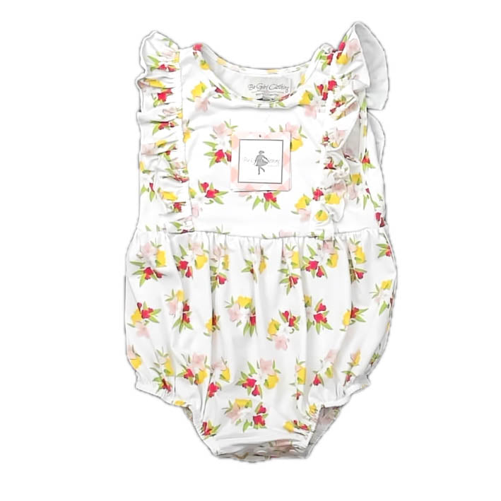 Be Girl Clothing Girls Floral Romper Size: 3T Floral