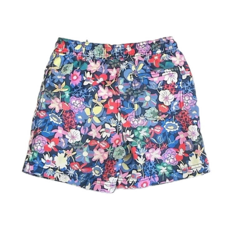 Tea Collection Boys Floral Trunks Size: 6 Years Floral