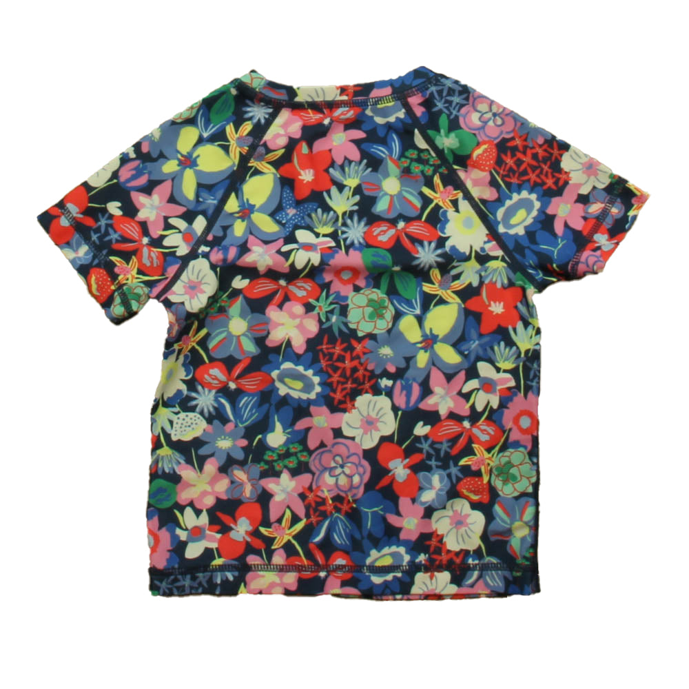Tea Girls Floral Rashguard Size: 3T Floral